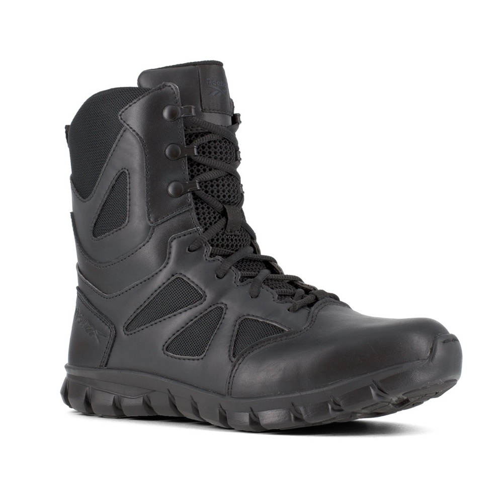NEW Reebok size 12 Womens Sublite Cushion Tactical Black Work Boots